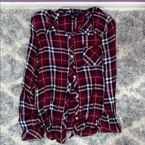 Flannel shirt